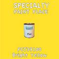 Bright Yellow Powder Coating