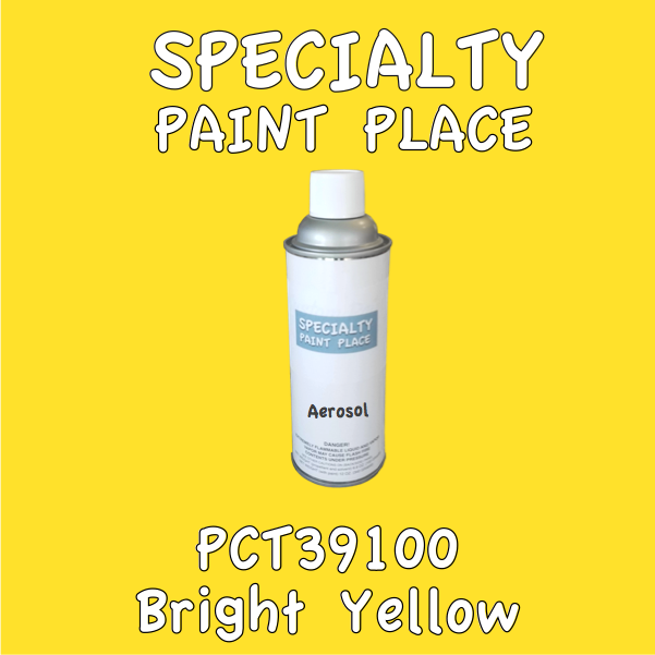 Bright Yellow Powder Coating