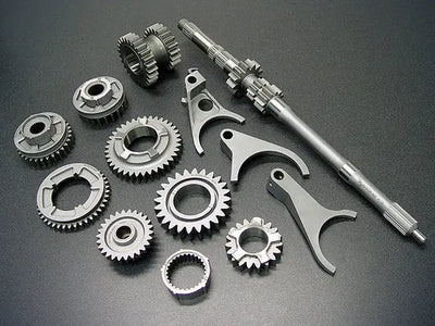 Straight-Cut Dog Engagement 5th Gear Set