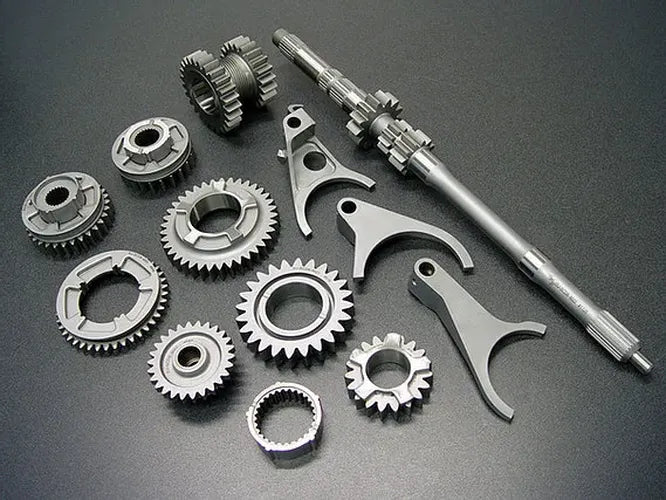 Straight-Cut Dog Engagement 5th Gear Set