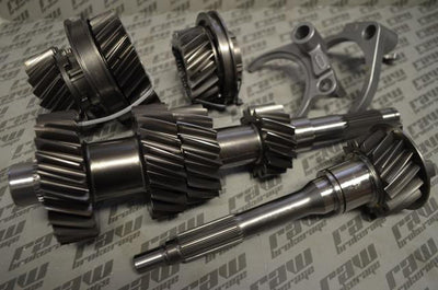1st-4th Helical Cut Dog Engagement Gear Set