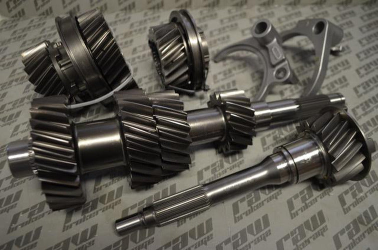 1st-4th Helical Cut Dog Engagement Gear Set
