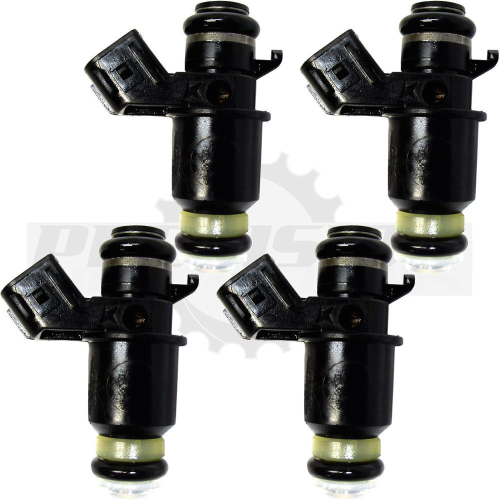 D17A2 1.7L VTEC Flow-Matched Fuel Injector Set