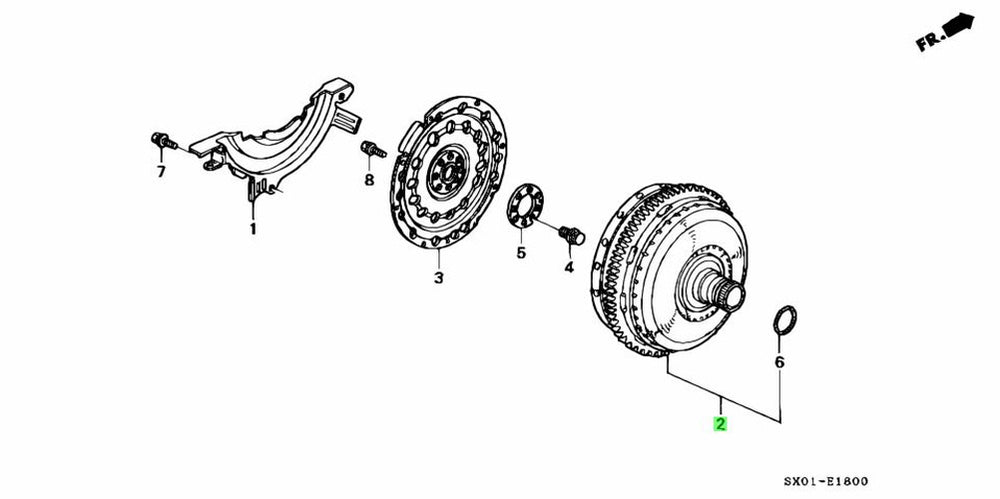 Torque Converter Assembly