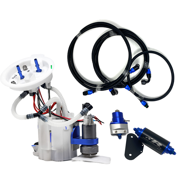 High-Performance E85 Fuel Pump System