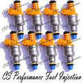 Bosch 4-Hole Fuel Injector Set, 19lb