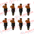 Bosch 4-Hole Fuel Injector Set, 19lb