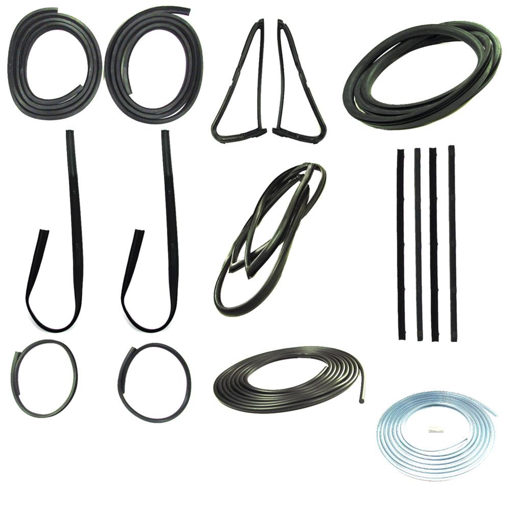 16-Piece Weatherstrip Restoration Kit