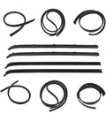 2-Piece Front Door Vent Glass Seal Kit