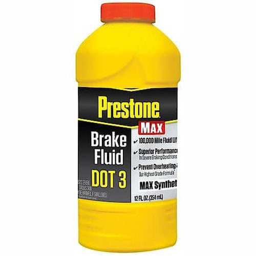 MAX DOT 3 Brake Fluid