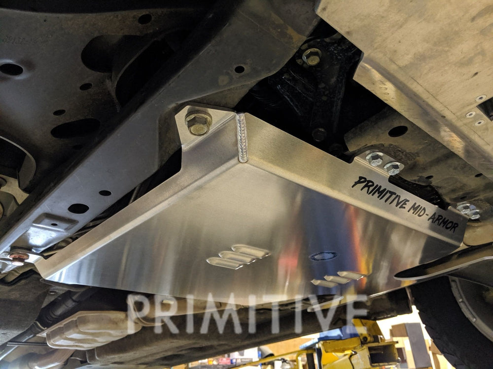 Transmission Skid Plate, 3/16-Inch Aluminum
