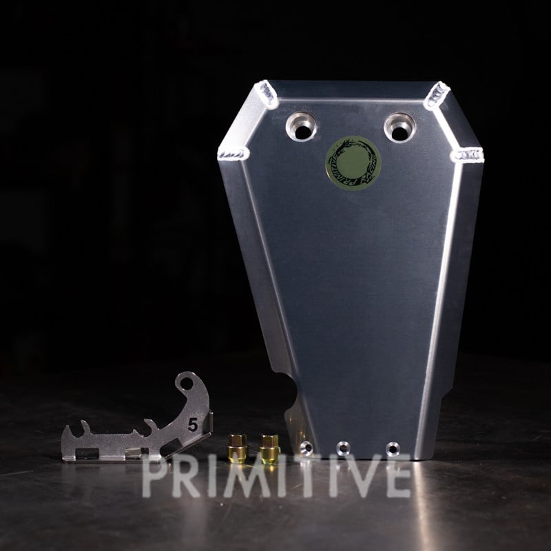 R160 5-Bolt Uni Rear Skid Plate