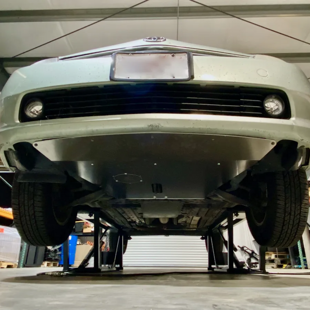 Aluminum Skid Plate