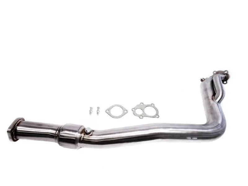 3-Inch Mandrel-Bent Exhaust System w/ 200-Cell Cat