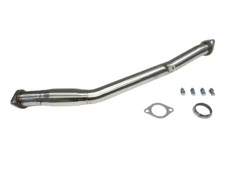Power Driven Front Pipe w/ 200-Cell High-Flow Cat