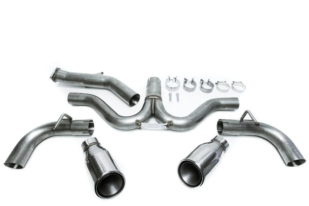 3-Inch Stainless Steel Exhaust System