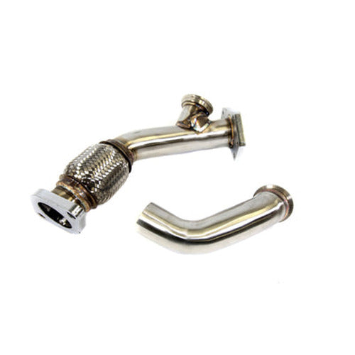3-Inch Catted Downpipe with 400-Cell Catalytic Converter
