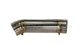 Billet Aluminum Inlet Pipe Heat Sink