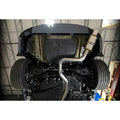 N1 Single-Exit 3.00-Inch 304 Stainless Steel Cat-Back Exhaust