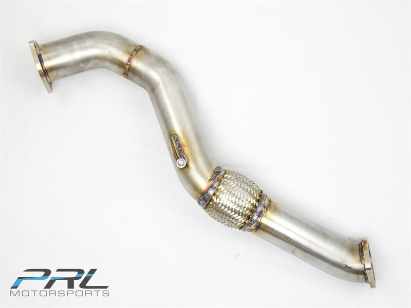 3-Inch Mandrel-Bent 304 Stainless Front Pipe