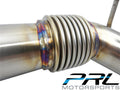 3-Inch Mandrel-Bent 304 Stainless Steel Front Pipe
