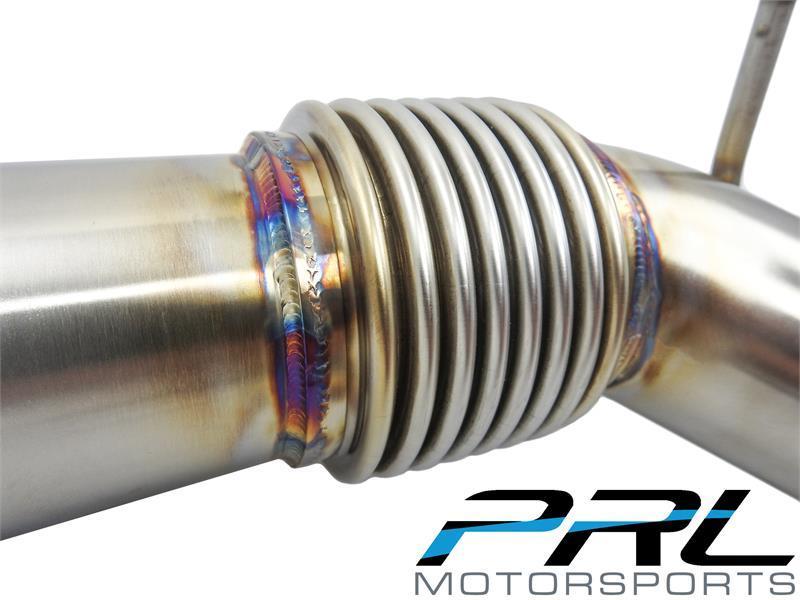 3-Inch Mandrel-Bent 304 Stainless Steel Front Pipe