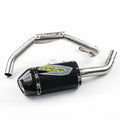 T-6 Stainless Steel Exhaust System