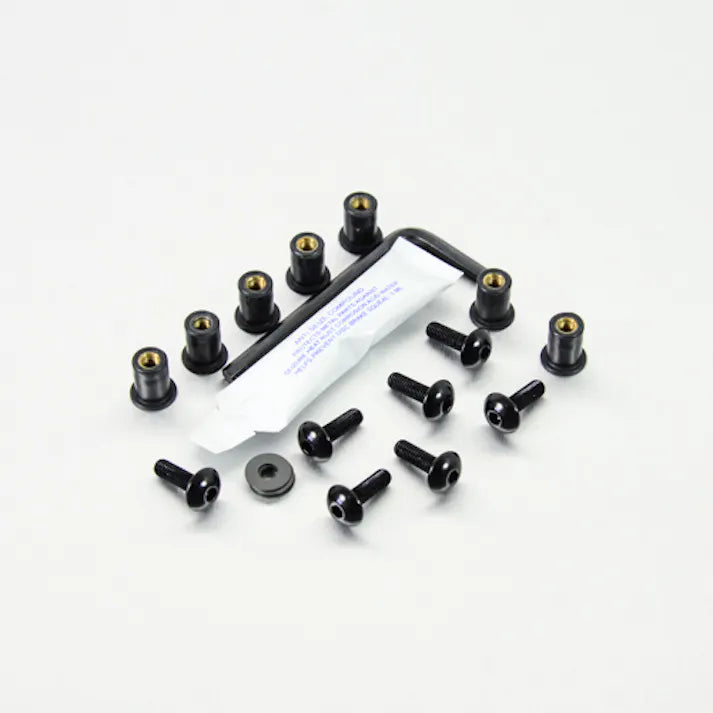 Aluminium Screen Bolt Kit