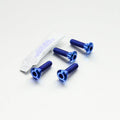 Titanium Disc Bolts M8x1.25x30mm
