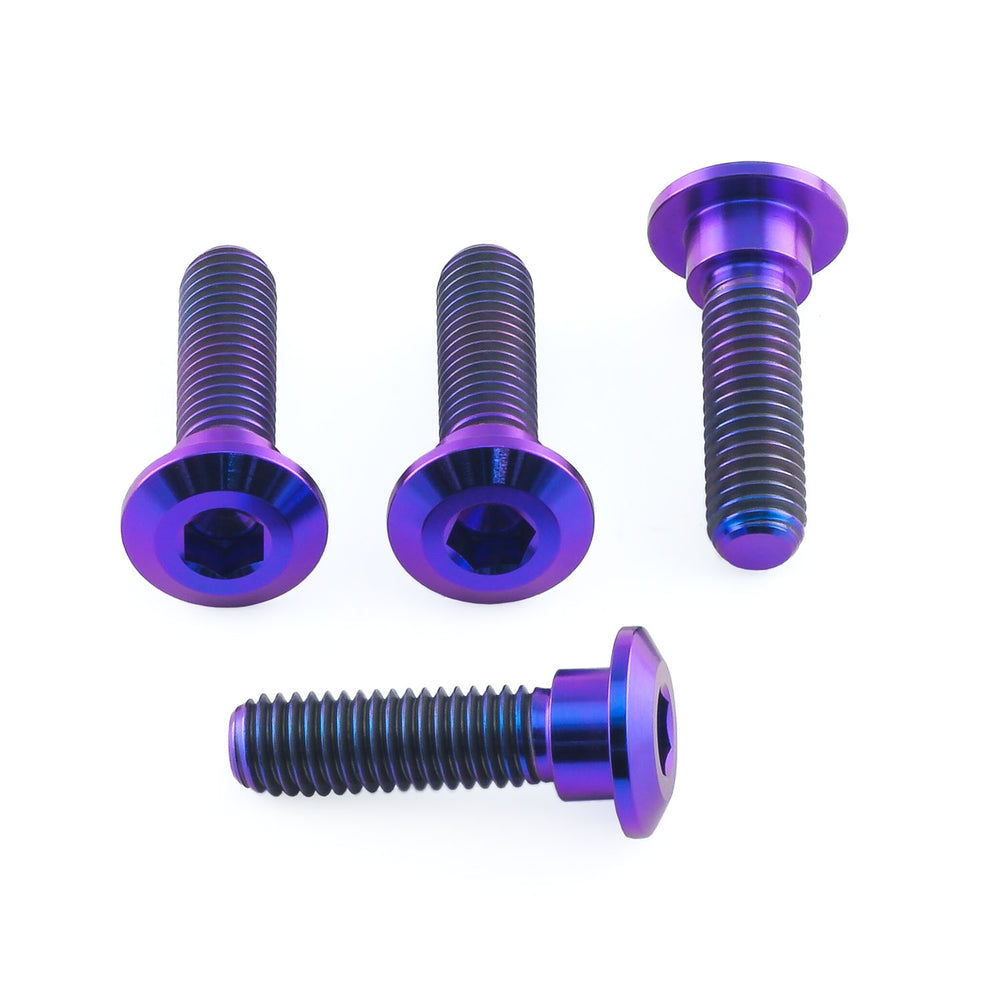 Titanium Disc Bolts M8x1.25x30mm