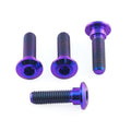 Titanium Disc Bolts M8x1.25x30mm
