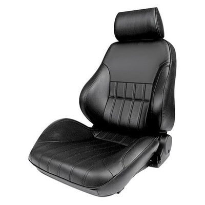 Vinyl Adjustable Seat with Sliders