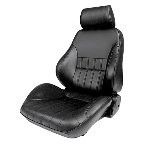 Vinyl Adjustable Seat with Sliders