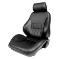 Vinyl Adjustable Seat with Sliders
