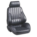 Vinyl Adjustable Seat with Sliders