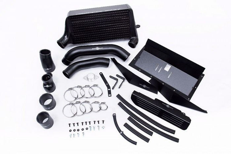 Verticooler Kit 400x205x120mm Slant Mount Intercooler