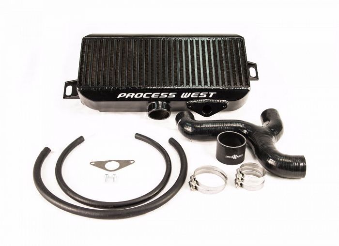 530x193x90mm Intercooler Kit w/ Silicone Y-Pipe