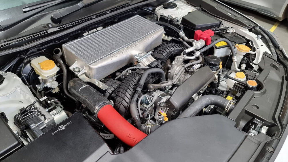 Top Mount Intercooler Charge Pipe Kit