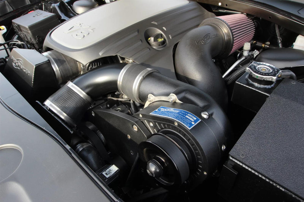 P-1SC-1 Intercooled Supercharger System, 5.7L HEMI
