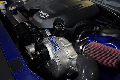 High Output Intercooled P-1SC-1 Supercharger Kit