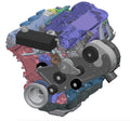 High Output Intercooled P-1SC-1 Supercharger Kit