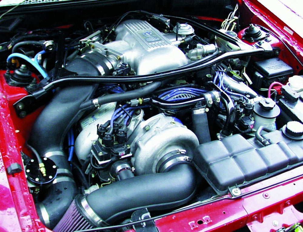 P-1SC High Output Intercooled Supercharger Tuner Kit