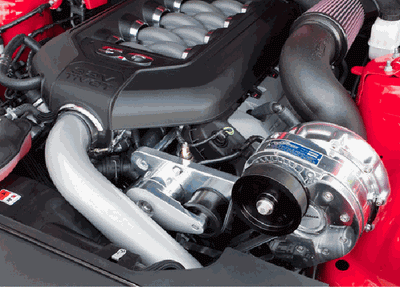 P-1SC-1 Stage II Intercooled Supercharger Tuner Kit