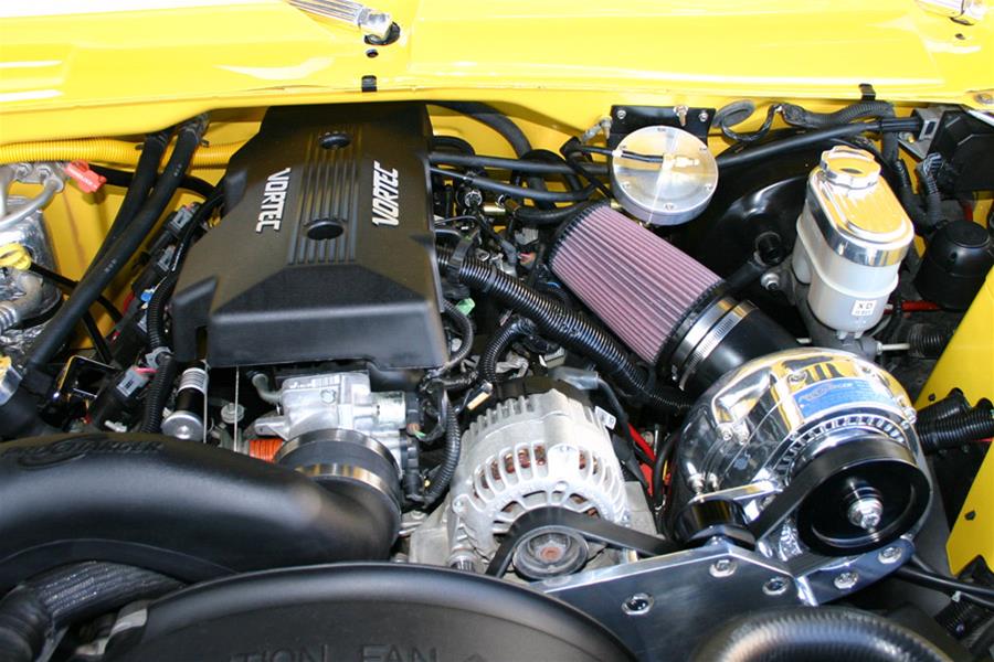 P-1SC High Output Intercooled System