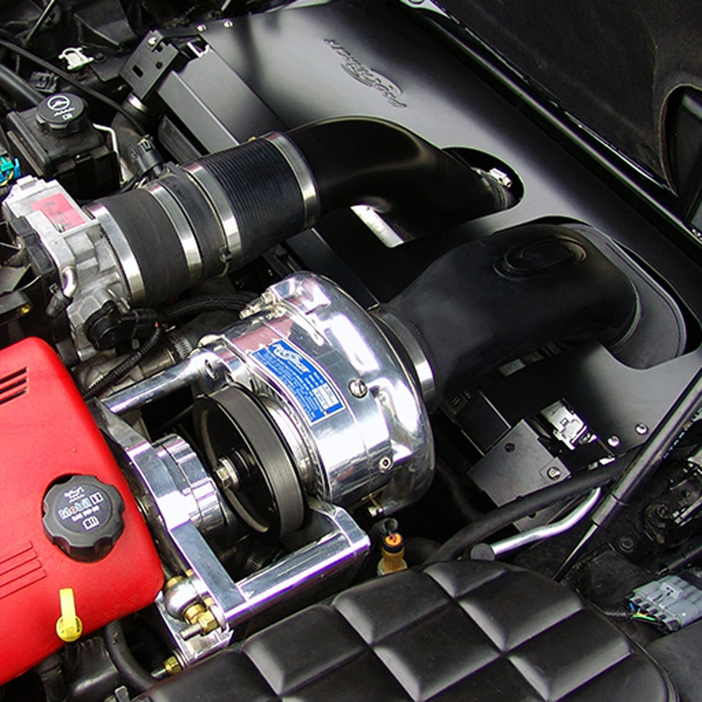 High Output Intercooled Supercharger Kit with P-1SC-1