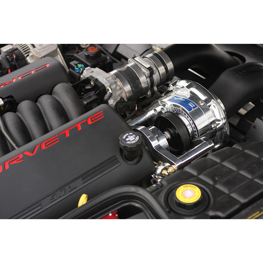 Stage II P-1SC-1 Intercooled Supercharger Kit w/ 4.5-Inch Intercooler