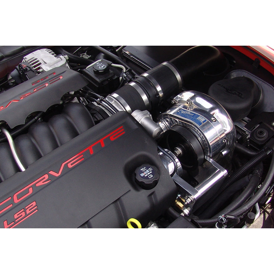 H.O. Intercooled Supercharger System