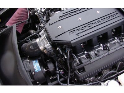 D-1SC Supercharger Tuner Kit, Polished