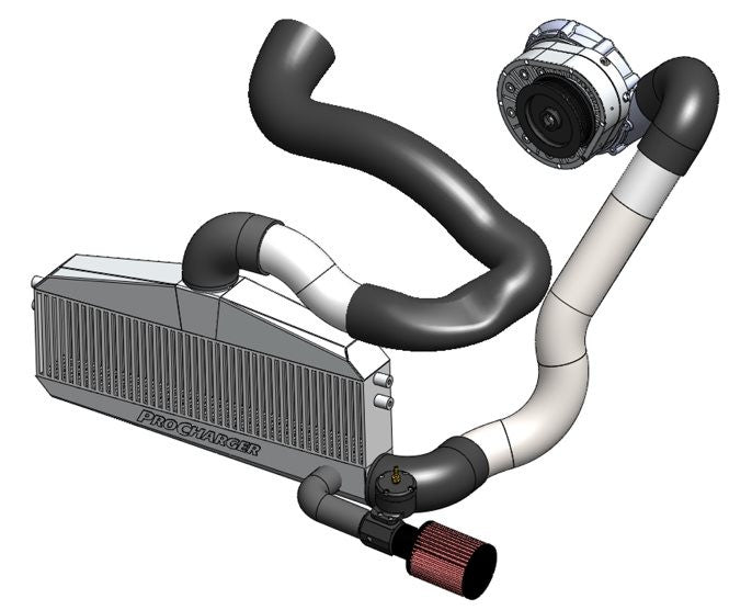 P-1SC-1 High Output Intercooled Tuner Kit