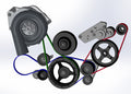 LS Classic Serpentine Kit D-1SC Supercharger System